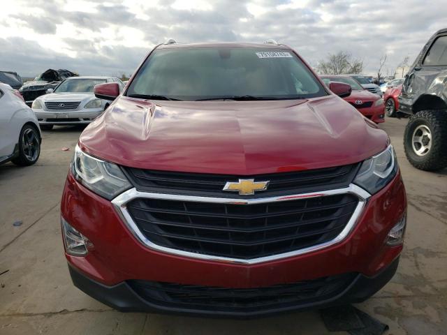 2GNAXJEVXJ6312854 - 2018 CHEVROLET EQUINOX LT BURGUNDY photo 5