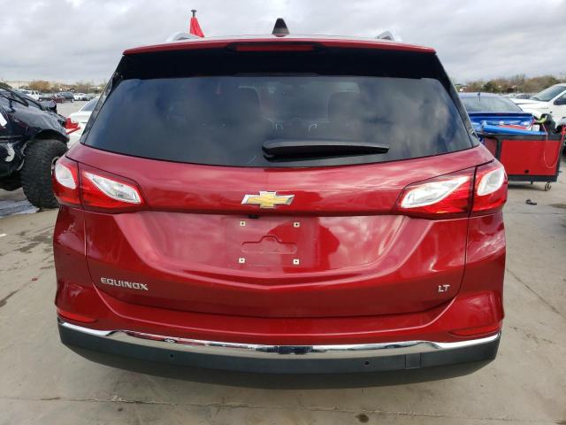 2GNAXJEVXJ6312854 - 2018 CHEVROLET EQUINOX LT BURGUNDY photo 6