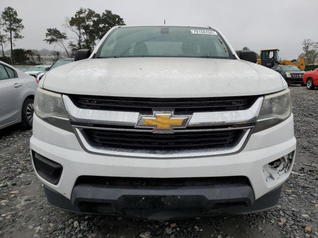 1GCHSAEA0F1151735 - 2015 CHEVROLET COLORADO WHITE photo 5