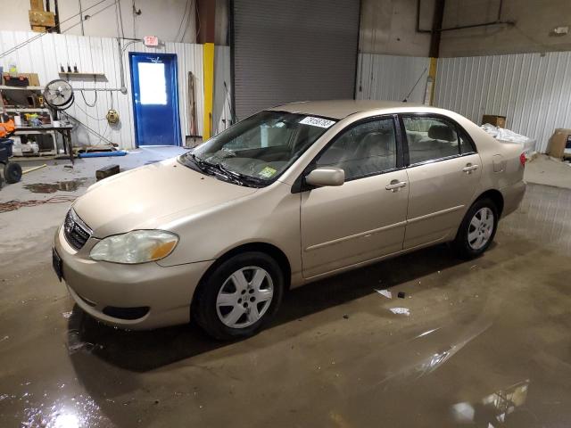 1NXBR32E85Z378846 - 2005 TOYOTA COROLLA CE BEIGE photo 1