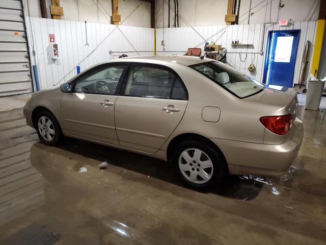 1NXBR32E85Z378846 - 2005 TOYOTA COROLLA CE BEIGE photo 2