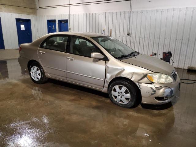 1NXBR32E85Z378846 - 2005 TOYOTA COROLLA CE BEIGE photo 4