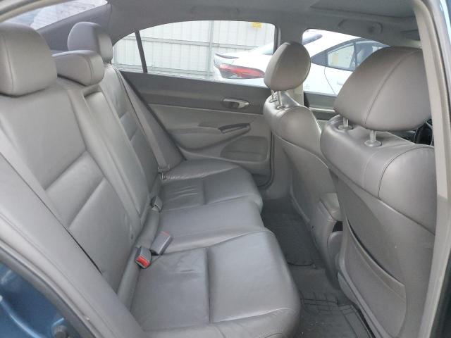 19XFA1F98BE005105 - 2011 HONDA CIVIC EXL ლურჯი ფოტო 10