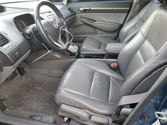 19XFA1F98BE005105 - 2011 HONDA CIVIC EXL ლურჯი ფოტო 7