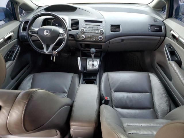 19XFA1F98BE005105 - 2011 HONDA CIVIC EXL ლურჯი ფოტო 8