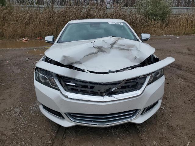 1G1145S31GU161787 - 2016 CHEVROLET IMPALA LTZ WHITE photo 5