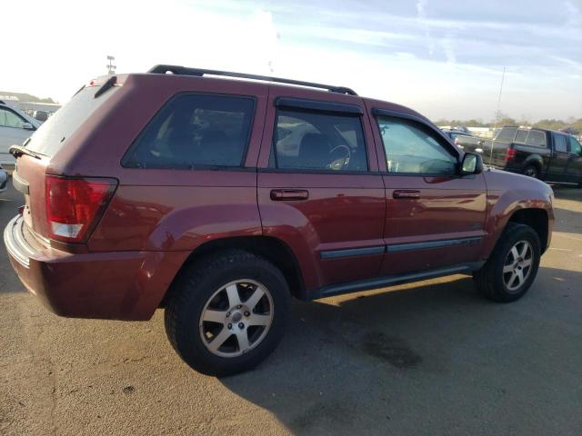 1J8GR48K58C147967 - 2008 JEEP GRAND CHER LAREDO RED photo 3