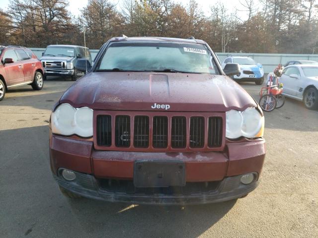 1J8GR48K58C147967 - 2008 JEEP GRAND CHER LAREDO RED photo 5