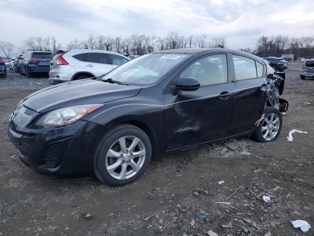 JM1BL1VG6B1476634 - 2011 MAZDA 3 I BLACK photo 1