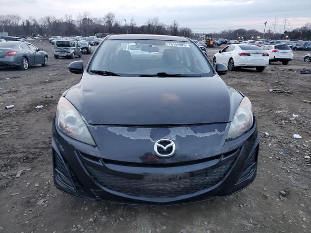 JM1BL1VG6B1476634 - 2011 MAZDA 3 I BLACK photo 5