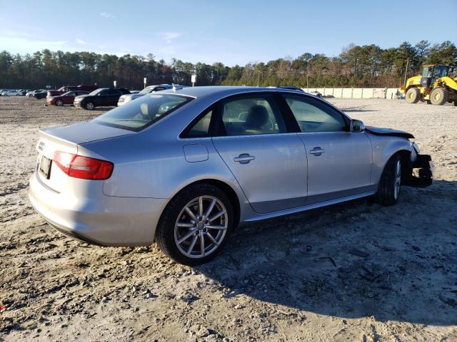 WAUAFAFL4FN022957 - 2015 AUDI A4 PREMIUM SILVER photo 3