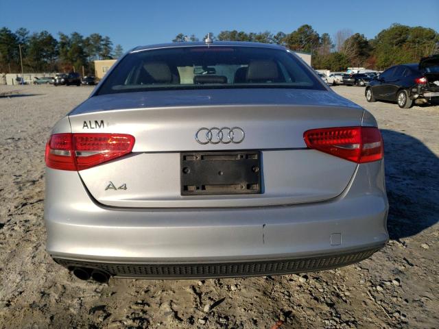 WAUAFAFL4FN022957 - 2015 AUDI A4 PREMIUM SILVER photo 6