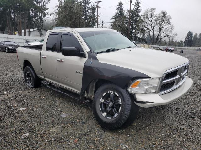 1D7RV1GTXAS204900 - 2010 DODGE RAM 1500 BEIGE photo 4