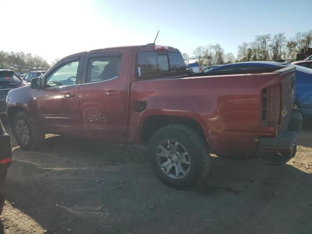 1GCGSCE34G1254862 - 2016 CHEVROLET COLORADO LT RED photo 2