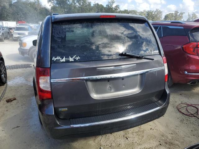 2C4RC1BG1GR297326 - 2016 CHRYSLER TOWN & COU TOURING GRAY photo 6