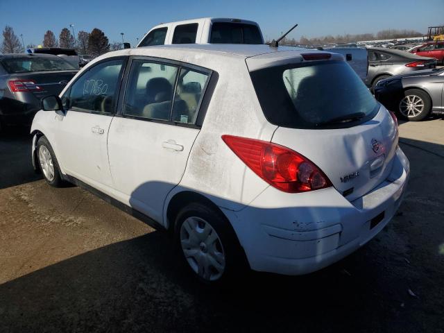 3N1BC1CP5BL397664 - 2011 NISSAN VERSA S WHITE photo 2