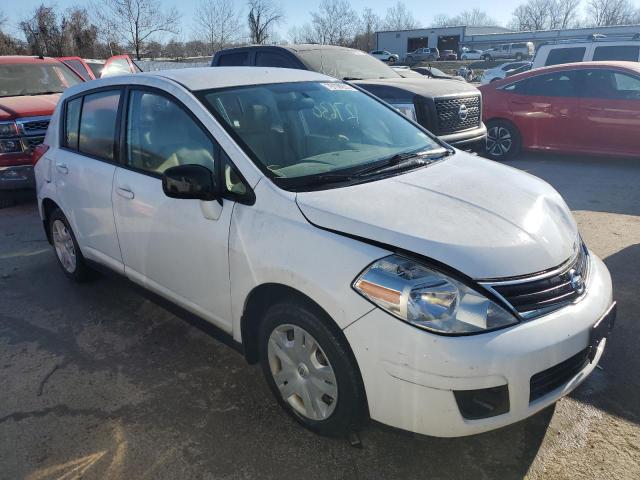 3N1BC1CP5BL397664 - 2011 NISSAN VERSA S WHITE photo 4