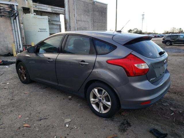 1FADP3K2XDL121660 - 2013 FORD FOCUS SE GRAY photo 2