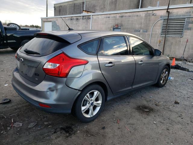 1FADP3K2XDL121660 - 2013 FORD FOCUS SE GRAY photo 3