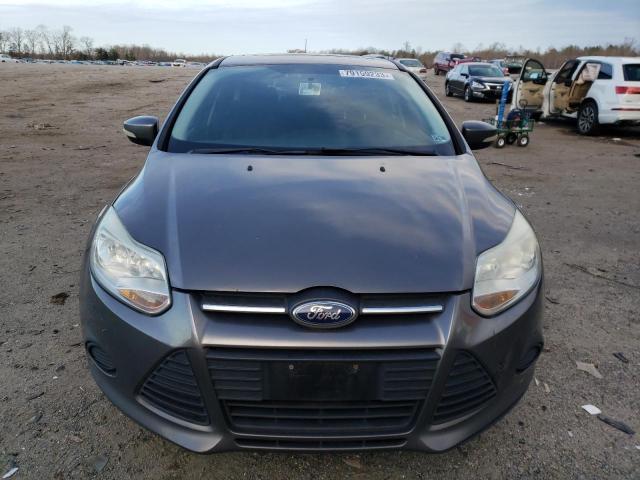 1FADP3K2XDL121660 - 2013 FORD FOCUS SE GRAY photo 5