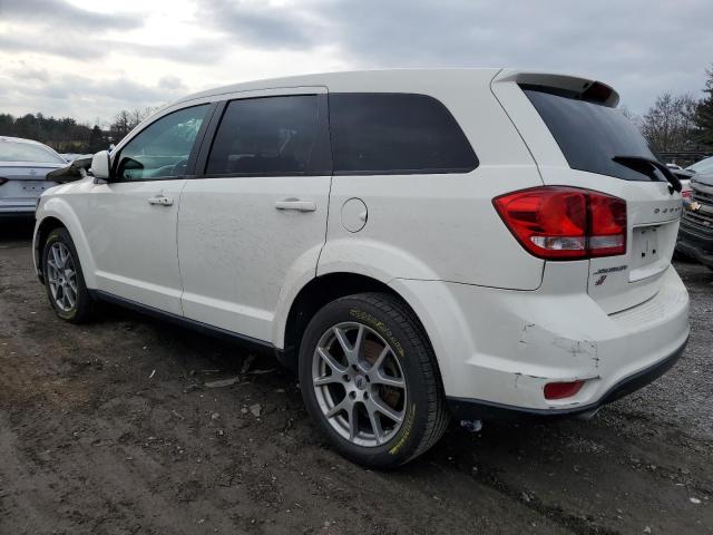 3C4PDDEG8JT515025 - 2018 DODGE JOURNEY GT WHITE photo 2