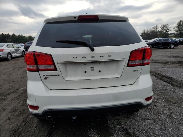 3C4PDDEG8JT515025 - 2018 DODGE JOURNEY GT WHITE photo 6