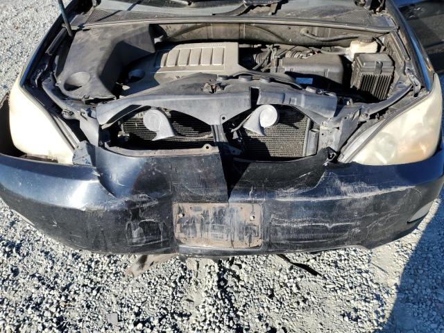 2T2GK31U17C023522 - 2007 LEXUS RX 350 BLACK photo 11