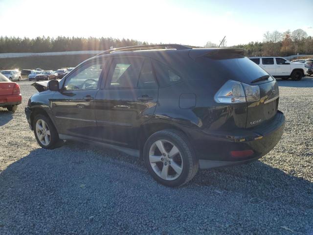 2T2GK31U17C023522 - 2007 LEXUS RX 350 BLACK photo 2