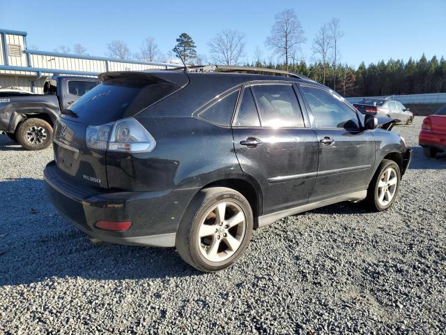 2T2GK31U17C023522 - 2007 LEXUS RX 350 BLACK photo 3