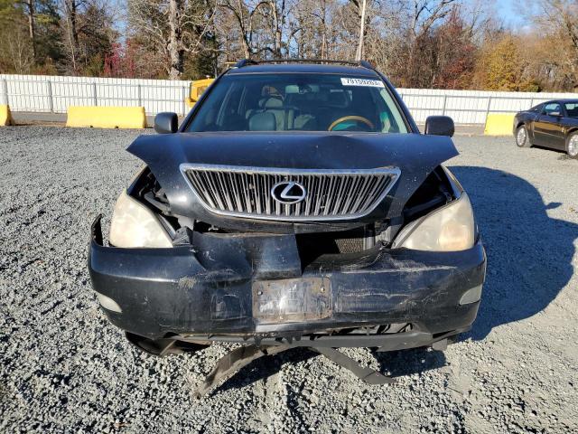 2T2GK31U17C023522 - 2007 LEXUS RX 350 BLACK photo 5