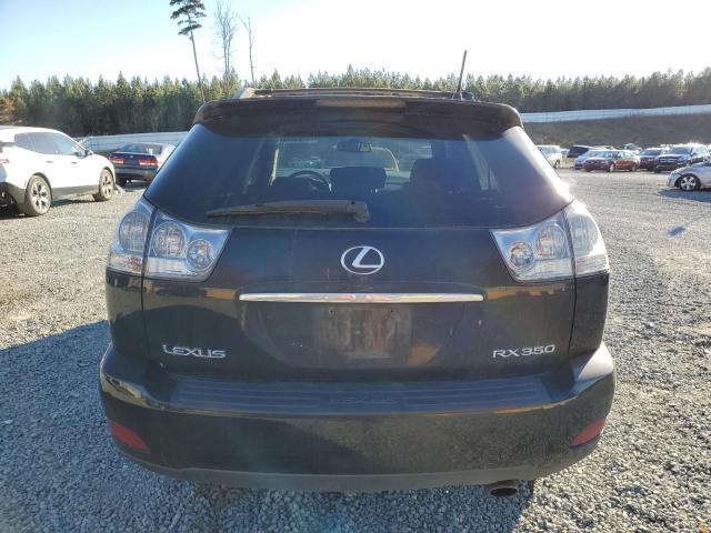 2T2GK31U17C023522 - 2007 LEXUS RX 350 BLACK photo 6