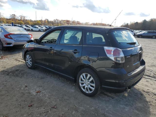 2T1KR32E17C662579 - 2007 TOYOTA COROLLA MA XR BLACK photo 2