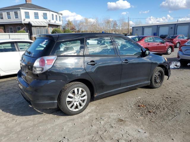 2T1KR32E17C662579 - 2007 TOYOTA COROLLA MA XR BLACK photo 3