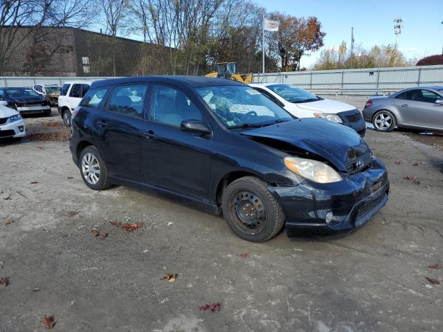 2T1KR32E17C662579 - 2007 TOYOTA COROLLA MA XR BLACK photo 4