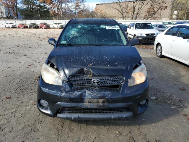 2T1KR32E17C662579 - 2007 TOYOTA COROLLA MA XR BLACK photo 5