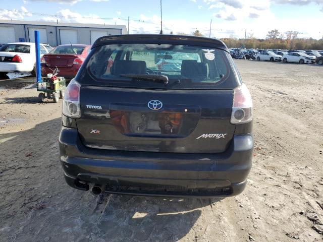 2T1KR32E17C662579 - 2007 TOYOTA COROLLA MA XR BLACK photo 6