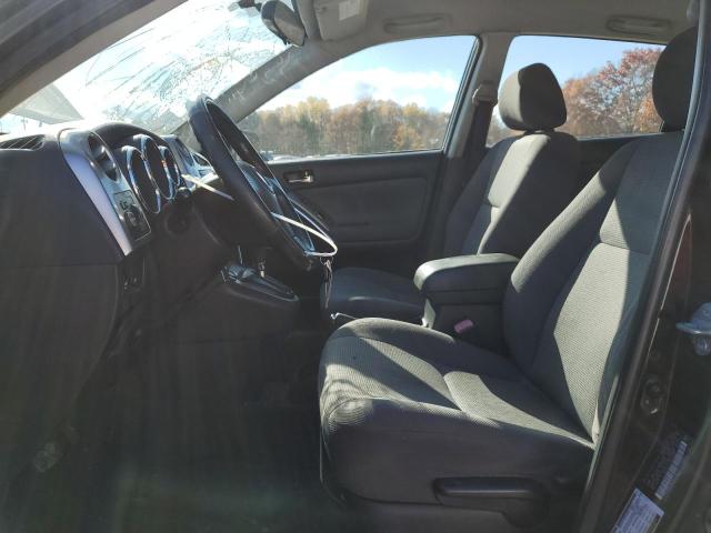 2T1KR32E17C662579 - 2007 TOYOTA COROLLA MA XR BLACK photo 7