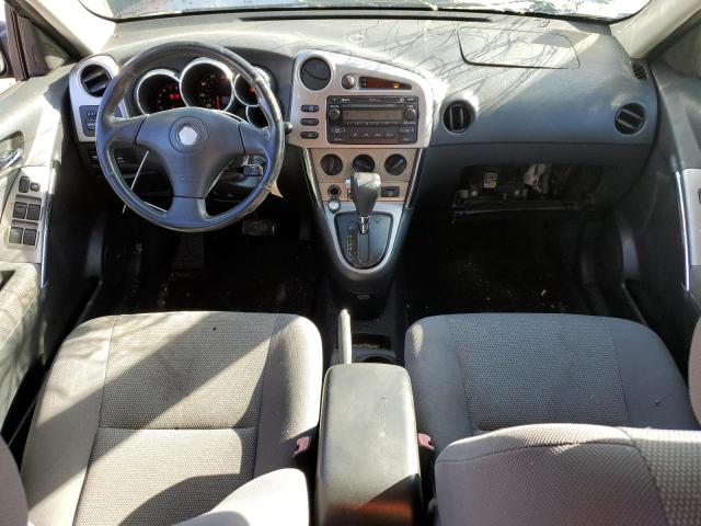 2T1KR32E17C662579 - 2007 TOYOTA COROLLA MA XR BLACK photo 8