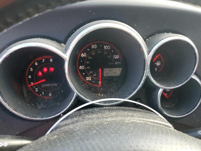 2T1KR32E17C662579 - 2007 TOYOTA COROLLA MA XR BLACK photo 9