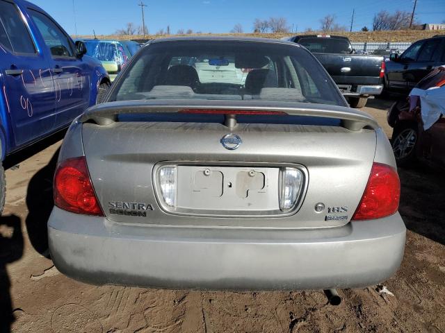 3N1CB51D65L566702 - 2005 NISSAN SENTRA 1.8 SILVER photo 6