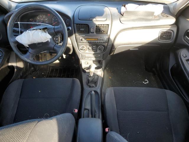 3N1CB51D65L566702 - 2005 NISSAN SENTRA 1.8 SILVER photo 8