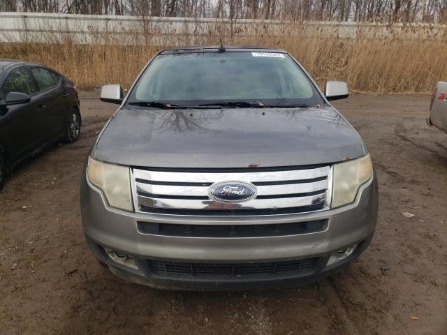 2FMDK38C58BA06099 - 2008 FORD EDGE SEL GRAY photo 5