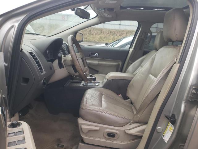 2FMDK38C58BA06099 - 2008 FORD EDGE SEL GRAY photo 7