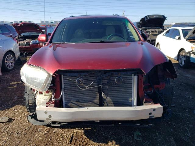 JTEES41A982020600 - 2008 TOYOTA HIGHLANDER RED photo 5