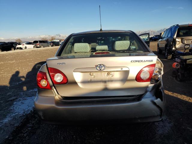 1NXBR30E77Z870144 - 2007 TOYOTA COROLLA CE BEIGE photo 6