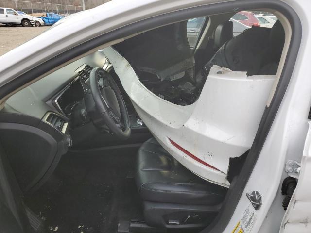 3FA6P0D9XLR151663 - 2020 FORD FUSION TITANIUM WHITE photo 7