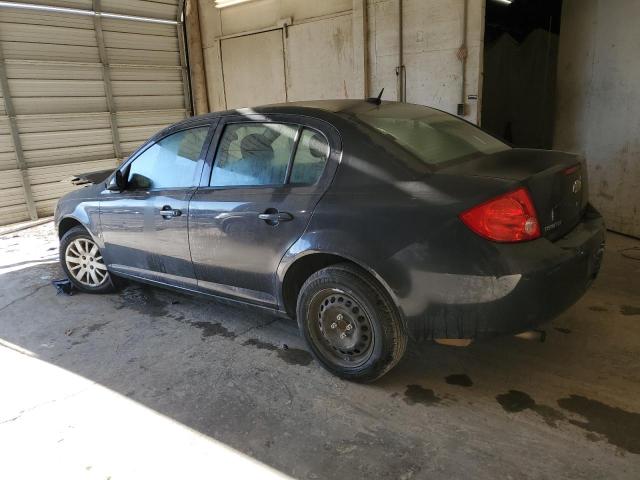 1G1AT58H197125475 - 2009 CHEVROLET COBALT LT BLUE photo 2