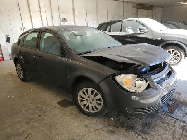 1G1AT58H197125475 - 2009 CHEVROLET COBALT LT BLUE photo 4