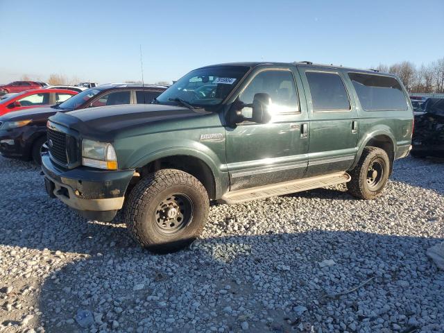 2003 FORD EXCURSION LIMITED, 