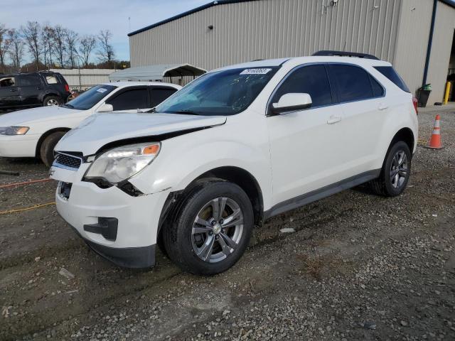 2GNALDEC7B1218456 - 2011 CHEVROLET EQUINOX LT WHITE photo 1